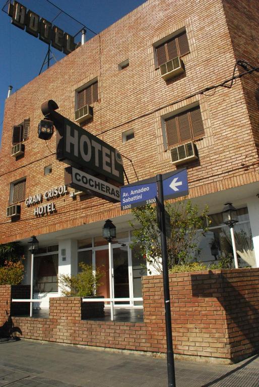 Hotel Gran Crisol Cordoba Dış mekan fotoğraf
